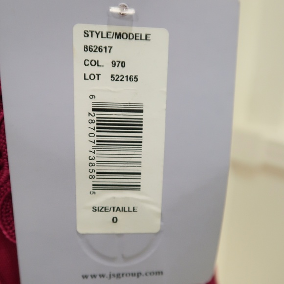 JS Collection Soutache Mesh Dress - Picture 4 of 4